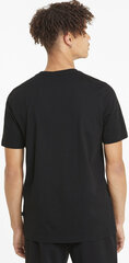 Ess logo tee puma miehet black 58666601 hinta ja tiedot | Miesten T-paidat | hobbyhall.fi