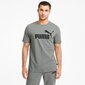 Ess logo tee puma miehet grey 58666603 hinta ja tiedot | Miesten T-paidat | hobbyhall.fi