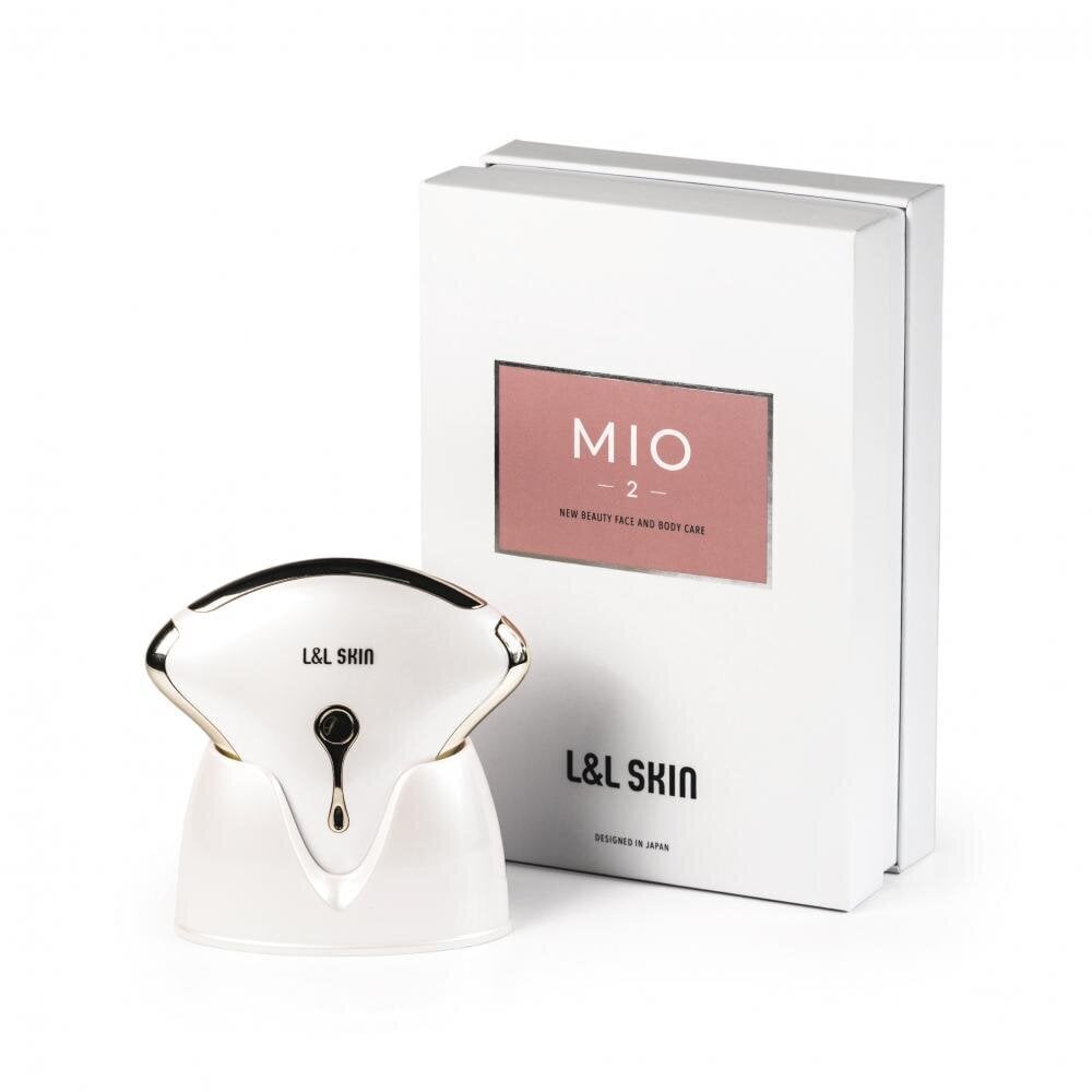 L&L Skin - MIO2 Mikropulssihierontalaite kasvoille ja vartalolle hinta ja tiedot | Kasvojenhoitolaitteet | hobbyhall.fi