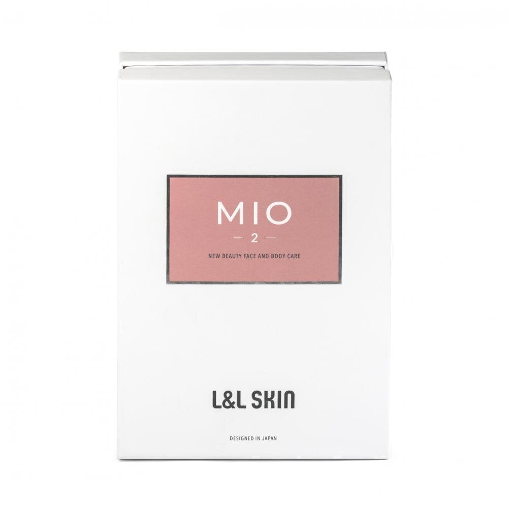 L&L Skin - MIO2 Mikropulssihierontalaite kasvoille ja vartalolle hinta ja tiedot | Kasvojenhoitolaitteet | hobbyhall.fi