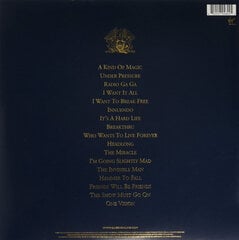 2LP QUEEN "Greatest Hits II" (180 g, remastered) hinta ja tiedot | Vinyylilevyt, CD-levyt, DVD-levyt | hobbyhall.fi