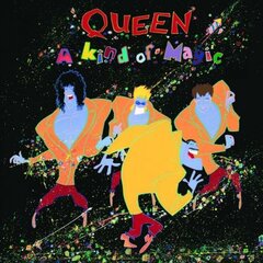 Vinyylilevy Queen "A kind of magic" hinta ja tiedot | Vinyylilevyt, CD-levyt, DVD-levyt | hobbyhall.fi