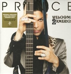 2LP PRINCE Welcome 2 America hinta ja tiedot | Vinyylilevyt, CD-levyt, DVD-levyt | hobbyhall.fi