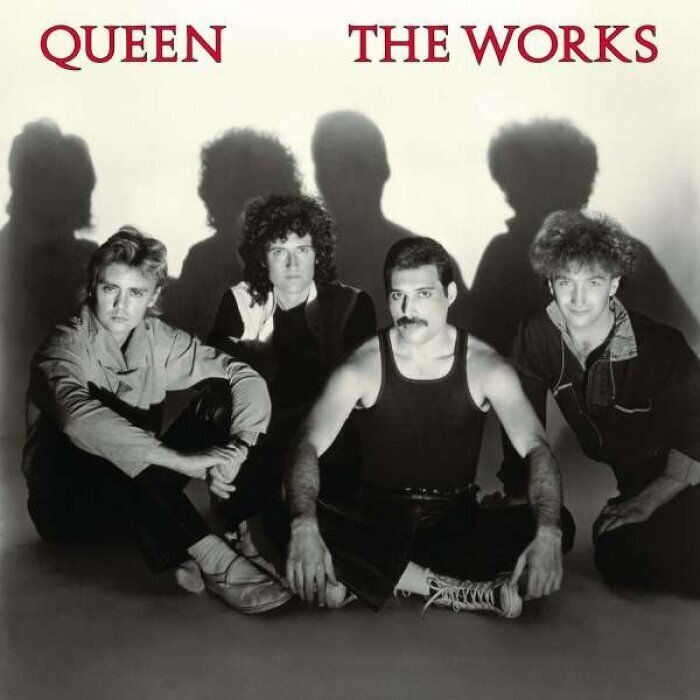 LP QUEEN THE WORKS (180 g, Limited edition) (Black vinyl) hinta ja tiedot | Vinyylilevyt, CD-levyt, DVD-levyt | hobbyhall.fi