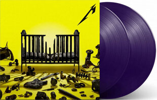 Vinyylilevy LP Metallica - 72 Seasons, Violet Vinyl hinta ja tiedot | Vinyylilevyt, CD-levyt, DVD-levyt | hobbyhall.fi