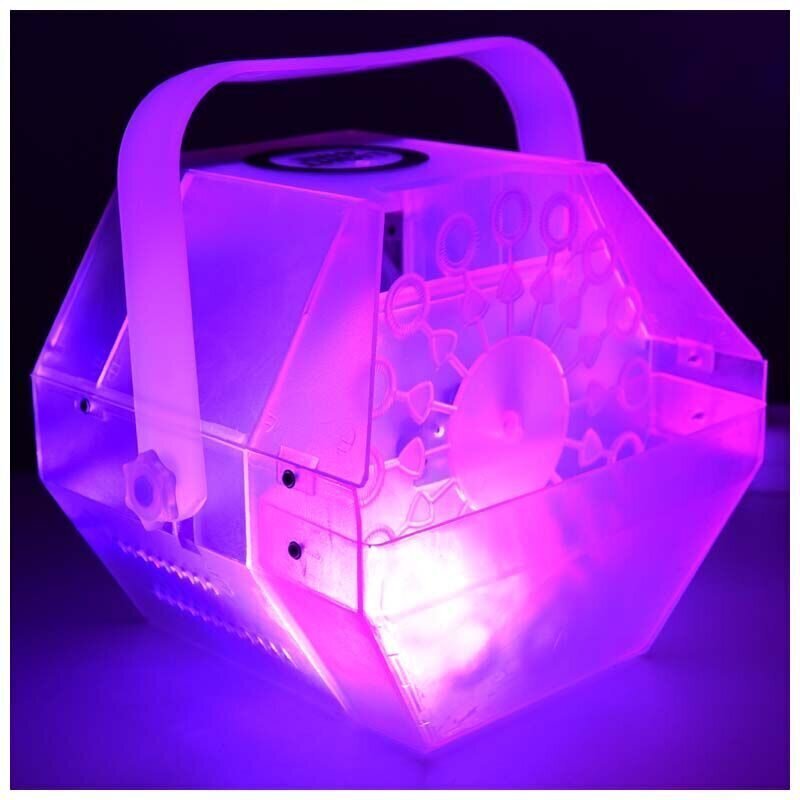 Light4Me Bubble LED -saippuakuplakone hinta ja tiedot | Hiekkalelut ja rantalelut | hobbyhall.fi