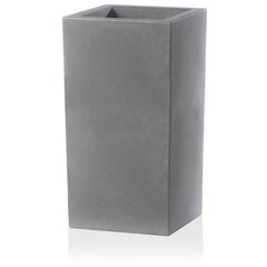 Kukkaruukku SCHIO CUBO ALTO ESSENTIAL 80cm BETON hinta ja tiedot | Kukkaruukut | hobbyhall.fi