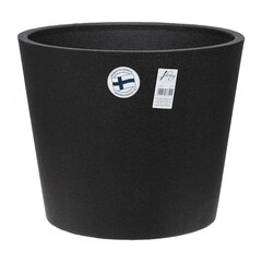 Thermo pot Classic 60 cm musta hinta ja tiedot | Kukkaruukut | hobbyhall.fi