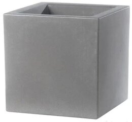 Kukkaruukku SCHIO CUBO 60cm BETON hinta ja tiedot | Kukkaruukut | hobbyhall.fi