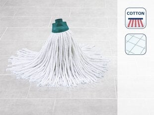 Leifheit Classic Mop Cotton lankamopin vaihtopää hinta ja tiedot | Siivoustarvikkeet | hobbyhall.fi