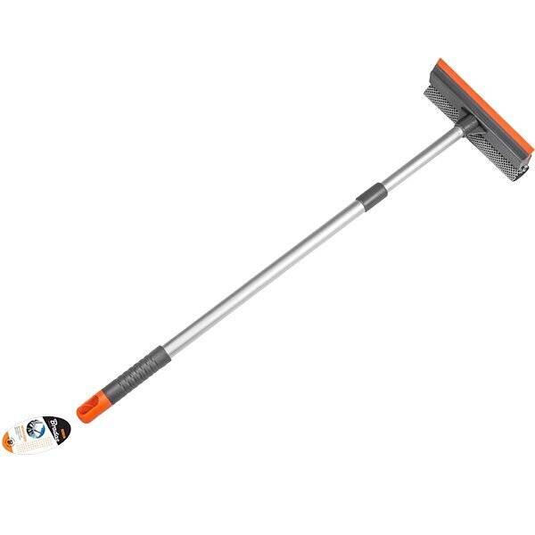 Teleskooppivetolasta 8", pituus 60-95cm hinta ja tiedot | Siivoustarvikkeet | hobbyhall.fi