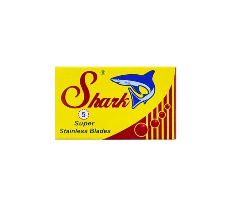 Shark Double Edged Blades, 5 kpl. hinta ja tiedot | Parranajo ja karvanpoisto | hobbyhall.fi