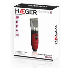 Haeger Proedger hiustenleikkuukone hinta ja tiedot | Haeger Hygieniatuotteet | hobbyhall.fi