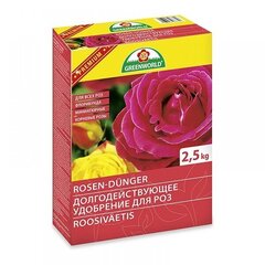 Ruusulannoite 2,5L hinta ja tiedot | Kuivat lannoitteet | hobbyhall.fi
