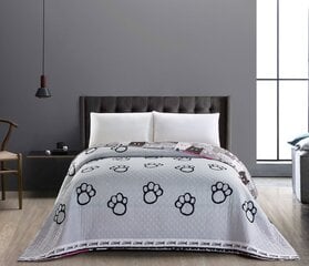 DecoKing päiväpeitto Cats Invasion, 170x210 cm. hinta ja tiedot | Päiväpeitot ja huovat | hobbyhall.fi