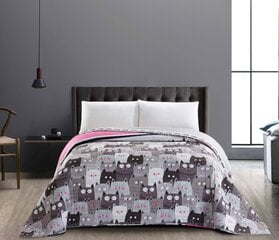 DecoKing päiväpeitto Cats Invasion, 170x210 cm. hinta ja tiedot | DecoKing Koti ja keittiö | hobbyhall.fi