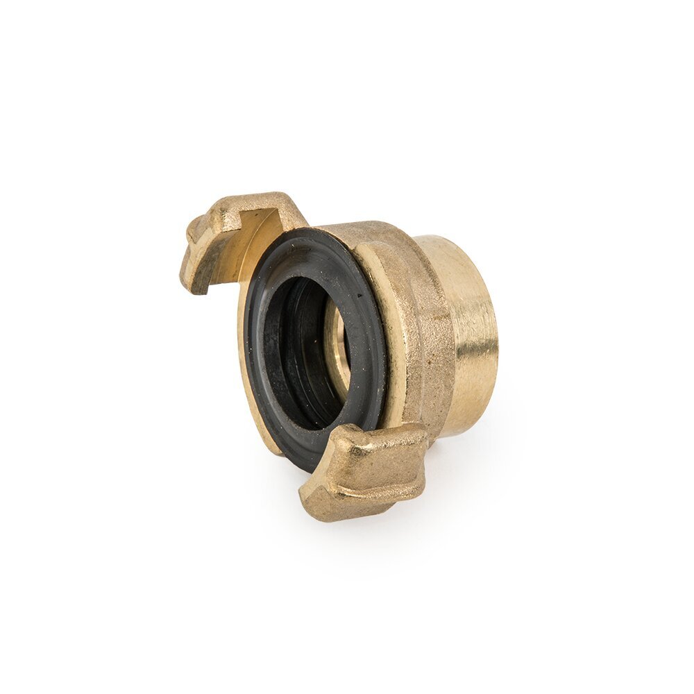 GEKA Hose quick connector, 3/4" female - BRASS hinta ja tiedot | Puutarhaletkut, kastelukannut ja muut kastelutarvikkeet | hobbyhall.fi