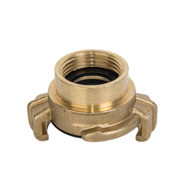 GEKA Hose quick connector, 3/4" female - BRASS hinta ja tiedot | Puutarhaletkut, kastelukannut ja muut kastelutarvikkeet | hobbyhall.fi