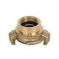 GEKA Hose quick connector, 3/4" female - BRASS hinta ja tiedot | Puutarhaletkut, kastelukannut ja muut kastelutarvikkeet | hobbyhall.fi