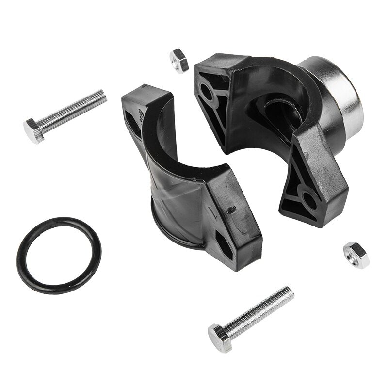 PN10 Clamp Satula 32mm / 3/4" naaras PE-putkille metallia hinta ja tiedot | Puutarhaletkut, kastelukannut ja muut kastelutarvikkeet | hobbyhall.fi