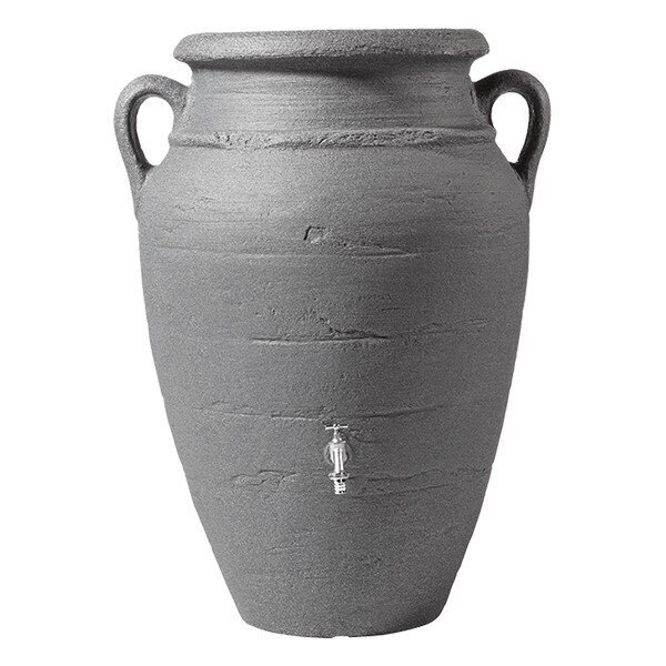 Vesisäiliö Antiikki Amphora tumma graniitti 250L hinta ja tiedot | Puutarhaletkut, kastelukannut ja muut kastelutarvikkeet | hobbyhall.fi