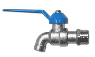 Faucet 1/2", hinta ja tiedot | Puutarhaletkut, kastelukannut ja muut kastelutarvikkeet | hobbyhall.fi