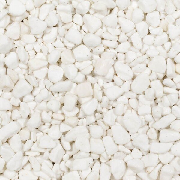 Polar White Gravel 25-40mm - Valkoinen dolomiitti - 20kg