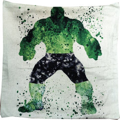 Tyynyliina Marvel Hulk hinta ja tiedot | Koristetyynyt ja tyynynpäälliset | hobbyhall.fi