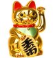 Onnea symboli Maneki-Neko, kulta hinta ja tiedot | Muut hauskat lahjaideat | hobbyhall.fi