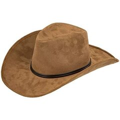 Cowboy-hattu My Other Me Brown hinta ja tiedot | Naamiaisasut | hobbyhall.fi