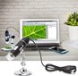 Digitaalinen mikroskooppi 1600x hinta ja tiedot | Mikroskoopit ja teleskoopit | hobbyhall.fi