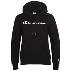Hooded sweatshirt champion legacy naiset black 115687kk001 hinta ja tiedot | Miesten puserot ja hupparit | hobbyhall.fi