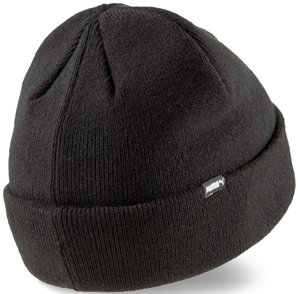 Classic cuff beanie puma unisex musta 02343401 hinta ja tiedot | Miesten hatut, huivit ja käsineet | hobbyhall.fi