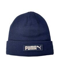 Classic cuff beanie puma unisex laivastonsininen 02343406 hinta ja tiedot | Miesten hatut, huivit ja käsineet | hobbyhall.fi