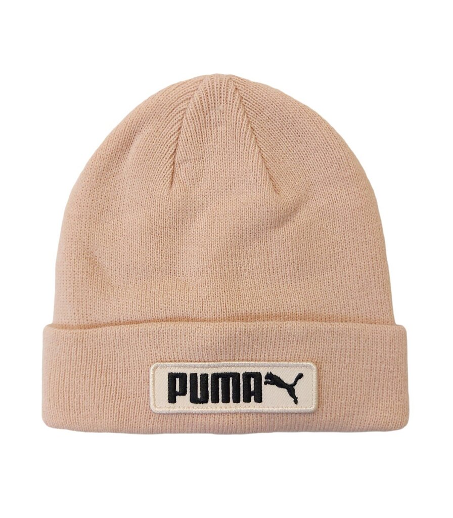 Classic cuff beanie puma unisex vaaleanpunainen 02343407 hinta ja tiedot | Naisten päähineet | hobbyhall.fi