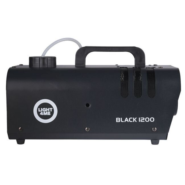 Light4Me Black 1200 -Savukone hinta ja tiedot | Juhlakoristeet | hobbyhall.fi