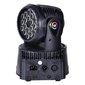 Light4Me Compact Moving Head 18x3W -kohdevalo hinta ja tiedot | Juhlakoristeet | hobbyhall.fi