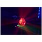 Light4Me Disco Ball Laser -monitehoinen LED-valo hinta ja tiedot | Juhlakoristeet | hobbyhall.fi