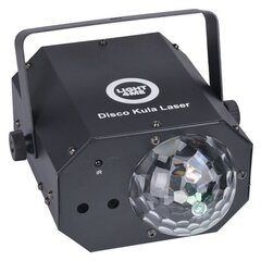Light4Me Disco Ball Laser -monitehoinen LED-valo hinta ja tiedot | Juhlakoristeet | hobbyhall.fi