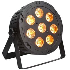 Light4me Quad Par MKII RGBW LED-valonheitin hinta ja tiedot | Juhlakoristeet | hobbyhall.fi