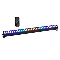 Light4Me LED Bar 64x3W RGB -valonheitin hinta ja tiedot | Juhlakoristeet | hobbyhall.fi