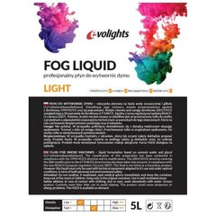 Evolights Fog Liquid Ligh sumuneste savukoneeseen, 5L hinta ja tiedot | Juhlakoristeet | hobbyhall.fi