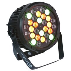 Light4me Black Par 30x3W RGBA-UV LED-lavavalo hinta ja tiedot | Juhlakoristeet | hobbyhall.fi