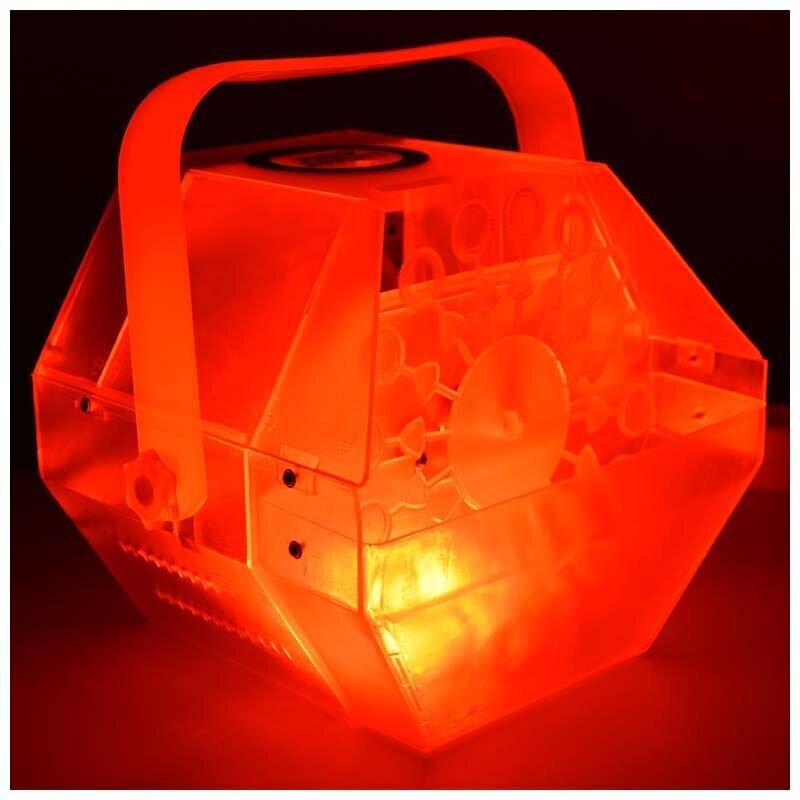 Setti LIGHT4ME BUBBLE LED -saippuakuplakone + beamZ FBL1 kuplaneste 1L hinta ja tiedot | Juhlakoristeet | hobbyhall.fi