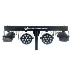 LIGHT4ME T-BAR LED PAR LASER -valaistussarja hinta ja tiedot | Juhlakoristeet | hobbyhall.fi