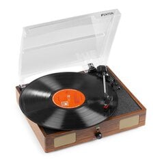 Fenton RP106W levysoitin, puu hinta ja tiedot | Vinyylilevysoittimet ja gramofonit | hobbyhall.fi