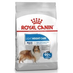 Royal Canin Maxi Light Weight Care kuivaruoka koirille, 12 kg. hinta ja tiedot | Koiran kuivaruoka | hobbyhall.fi