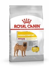 Royal Canin Medium Dermacomfort koirille, joilla on herkkä, ärtynyt iho, 12 kg. hinta ja tiedot | Koiran kuivaruoka | hobbyhall.fi