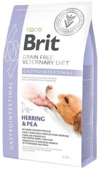 Brit GF Veterinary Diets aikuisille koirille silakan ja herneen kanssa Gastrointestinal, 2 kg hinta ja tiedot | Brit Vet Lemmikit | hobbyhall.fi