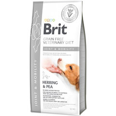 Brit GF Veterinary Diets aikuisille koirille silakan ja herneen kanssa Mobility, 2 kg hinta ja tiedot | Brit Vet Lemmikit | hobbyhall.fi